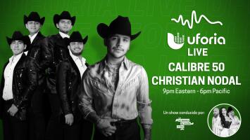 Calibre 50 y Christian Nodal En Concierto